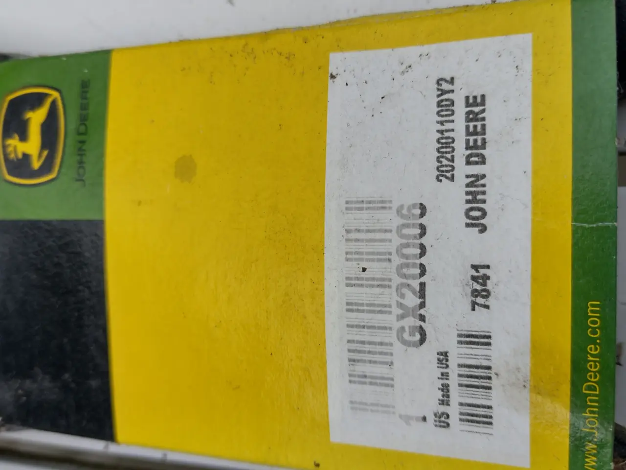 Billede 1 - John Deere  Rem og knive