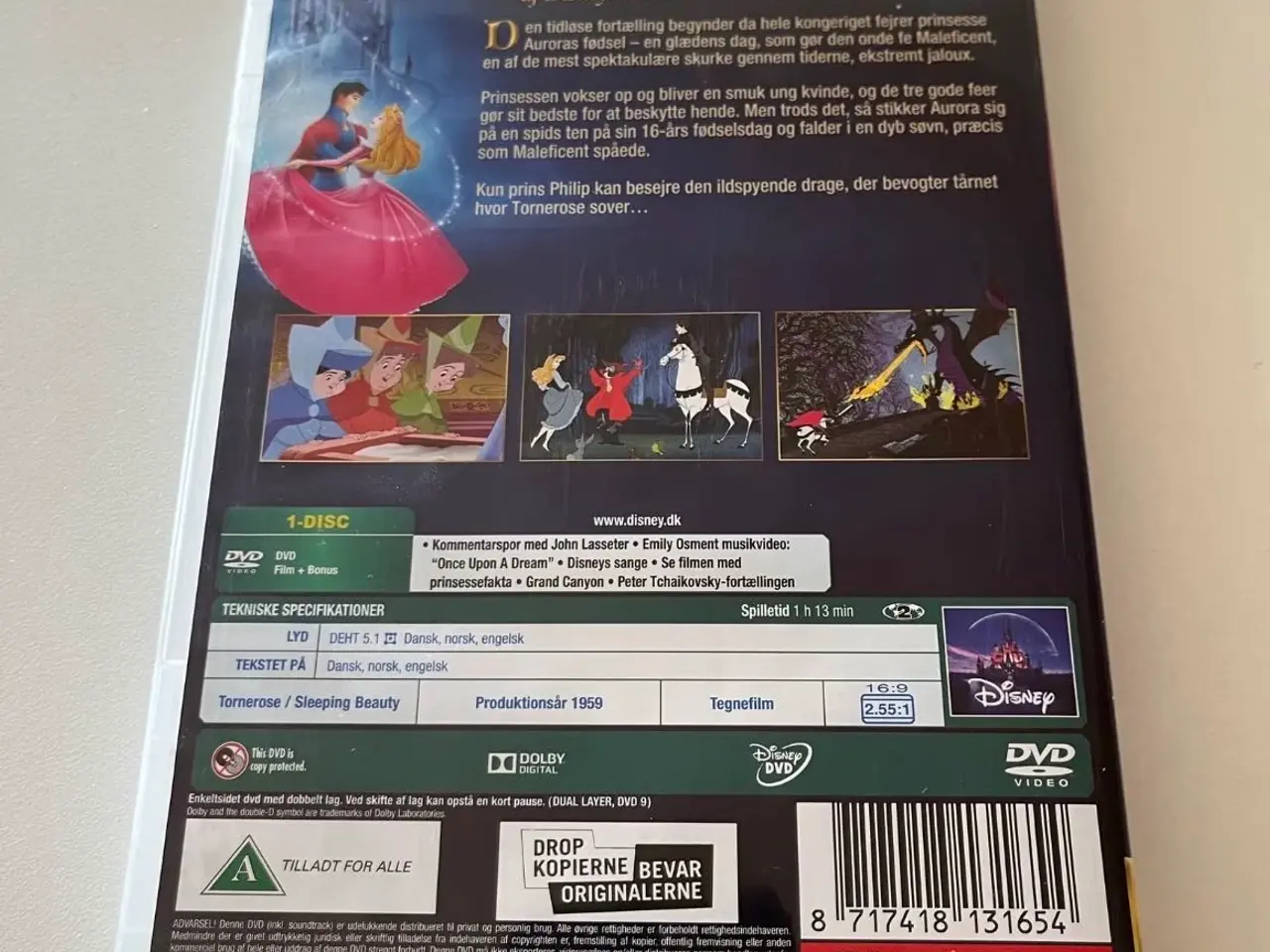 Billede 2 - Disney Tornerose