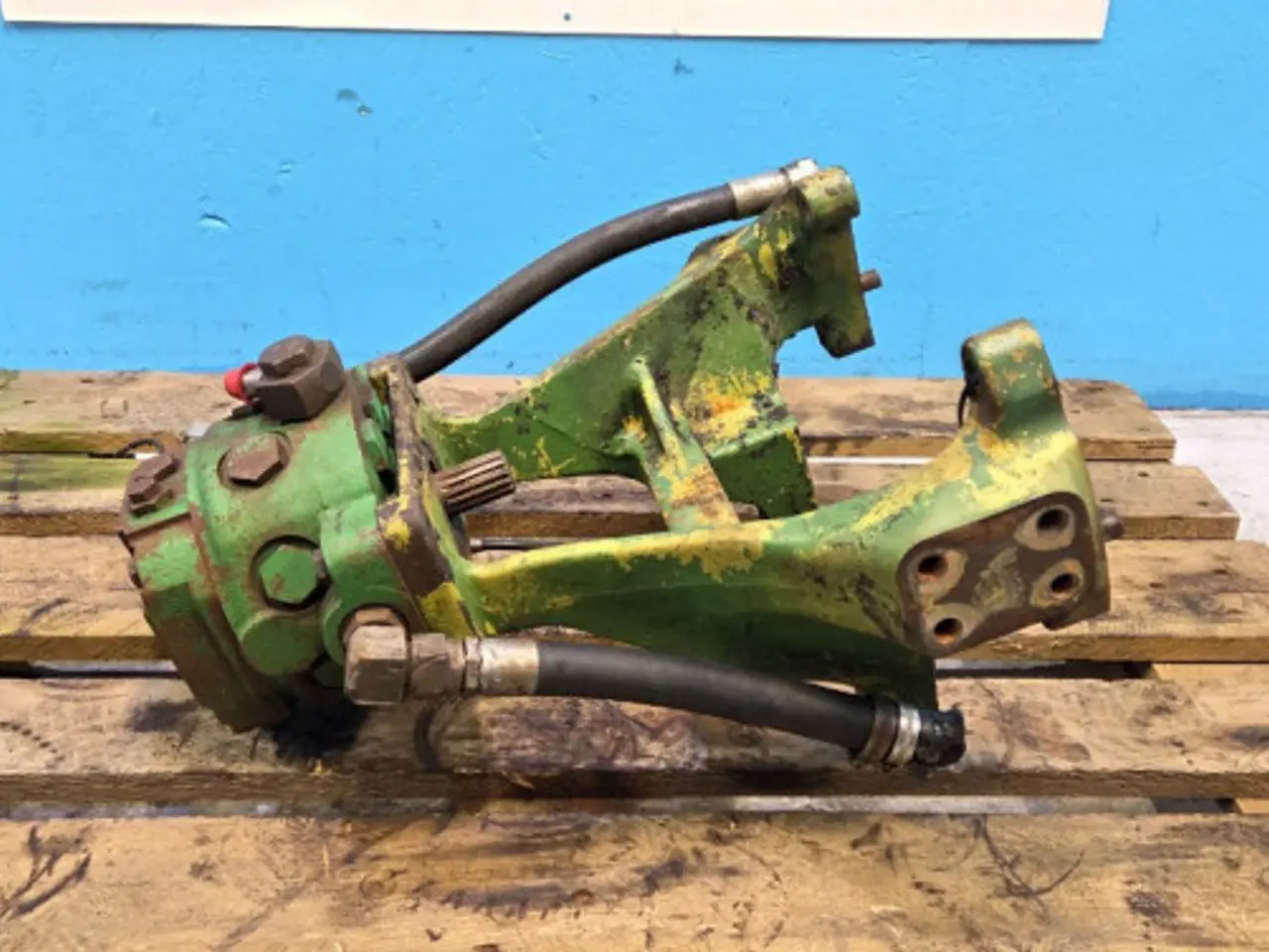 Billede 3 - John Deere 4040 Hydraulikpumpe AR94660