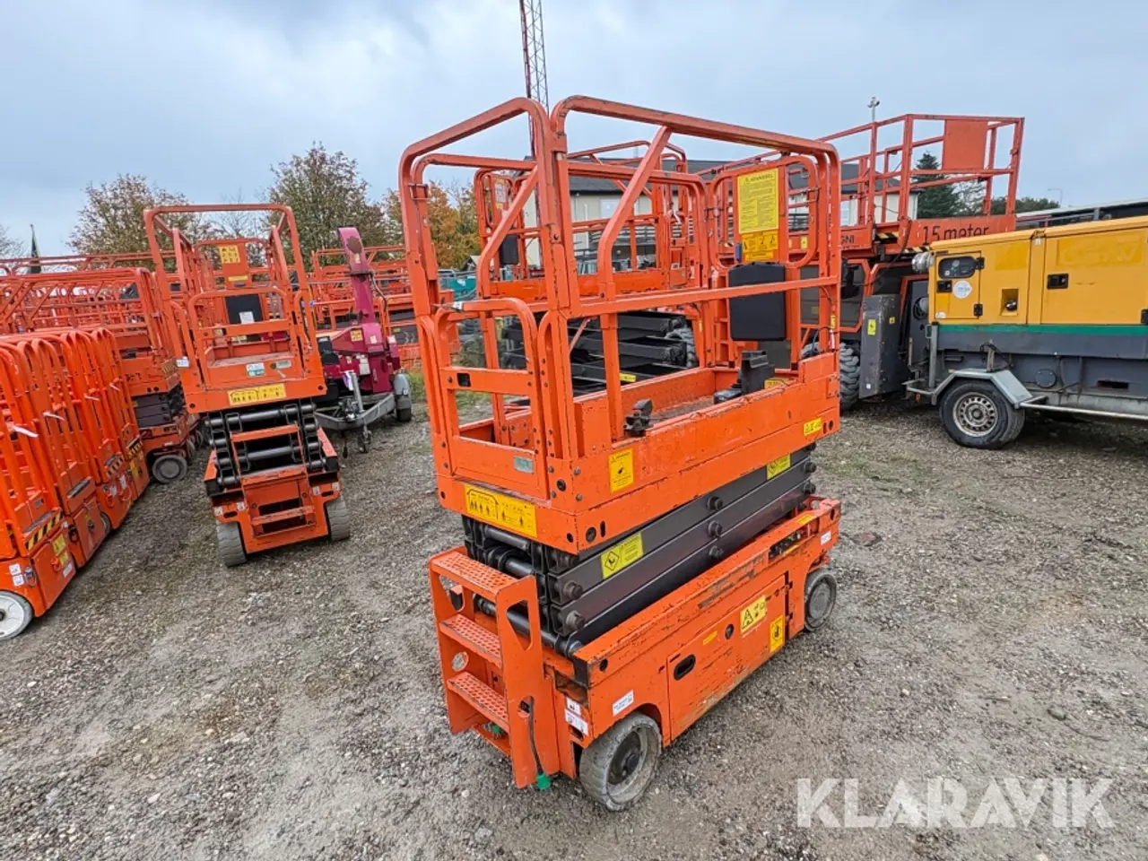 Billede 3 - Sakslift Magni JCPT 0807 1 styk