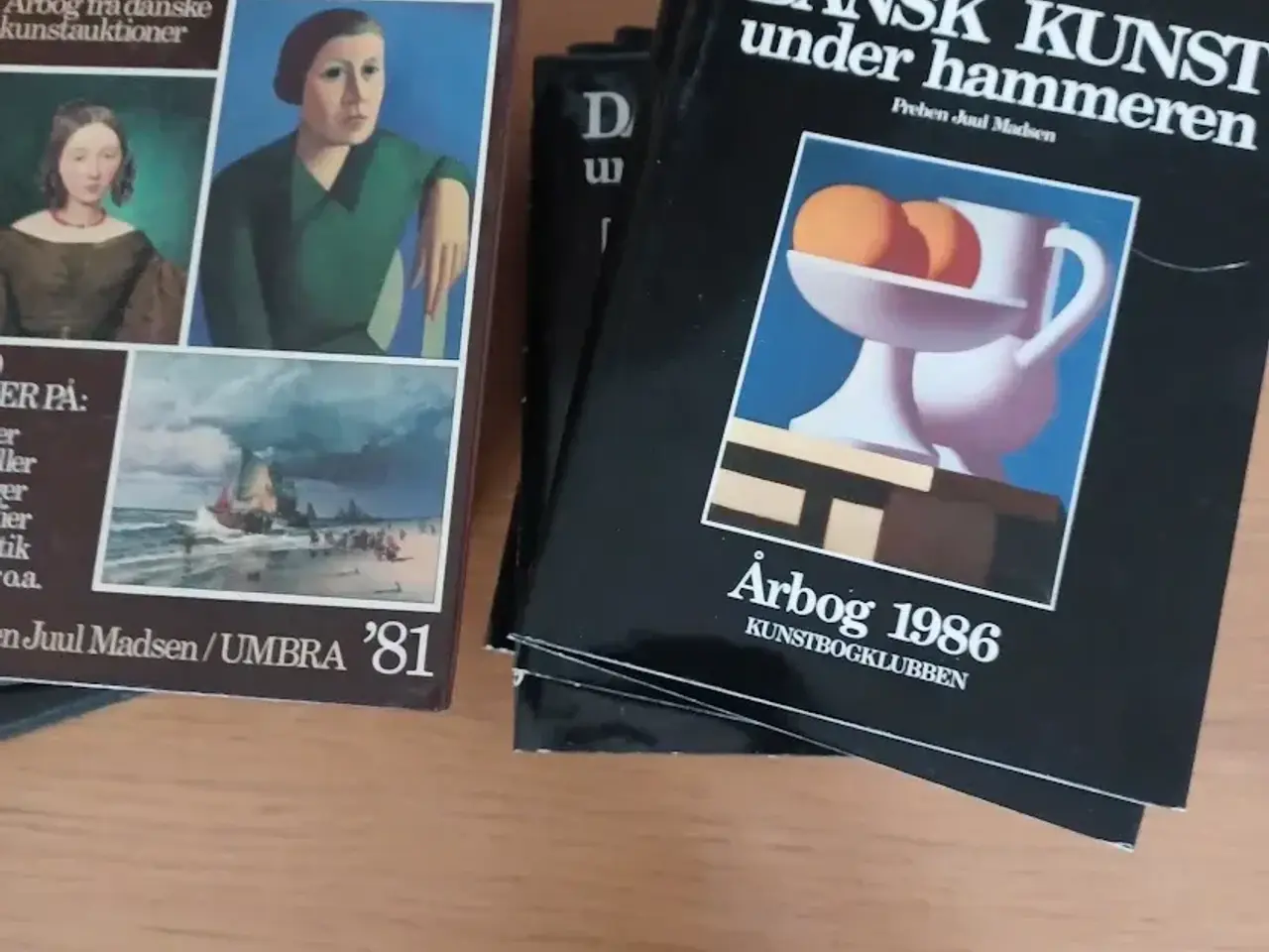 Billede 1 - Dansk Kunst under hammeren