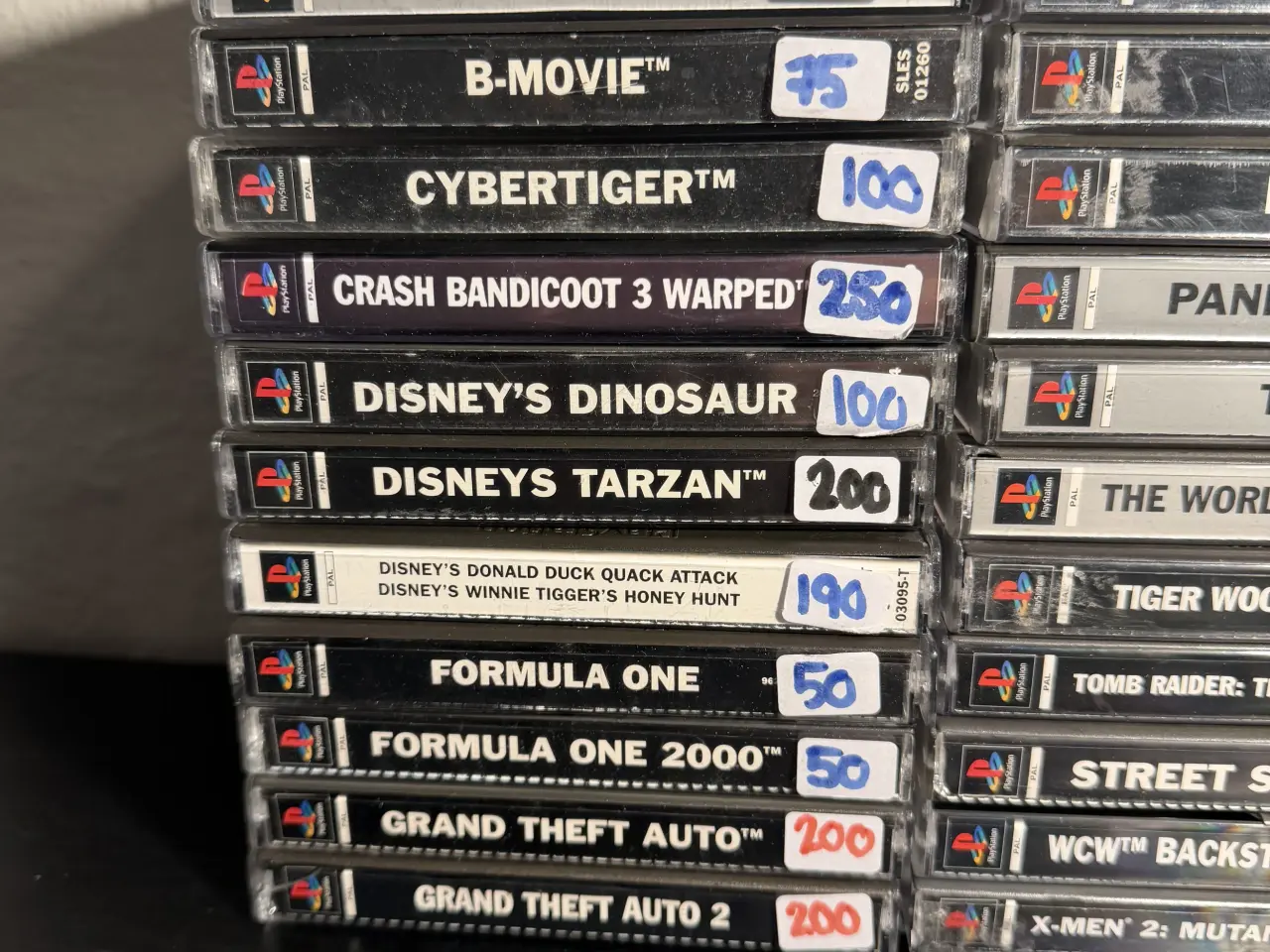 Billede 3 - Blandet PS1 / Sony PlayStation 1 Spil Til Seperat 