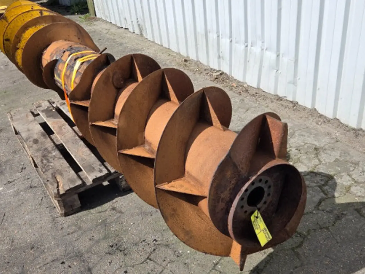 Billede 2 - New Holland 346W Indføringstromle 86631502