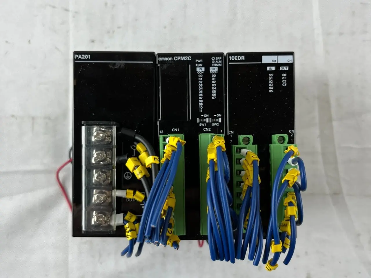 Billede 3 - Omron CPM2C PLC System CPM2C-20CDR-D CPU med I/O