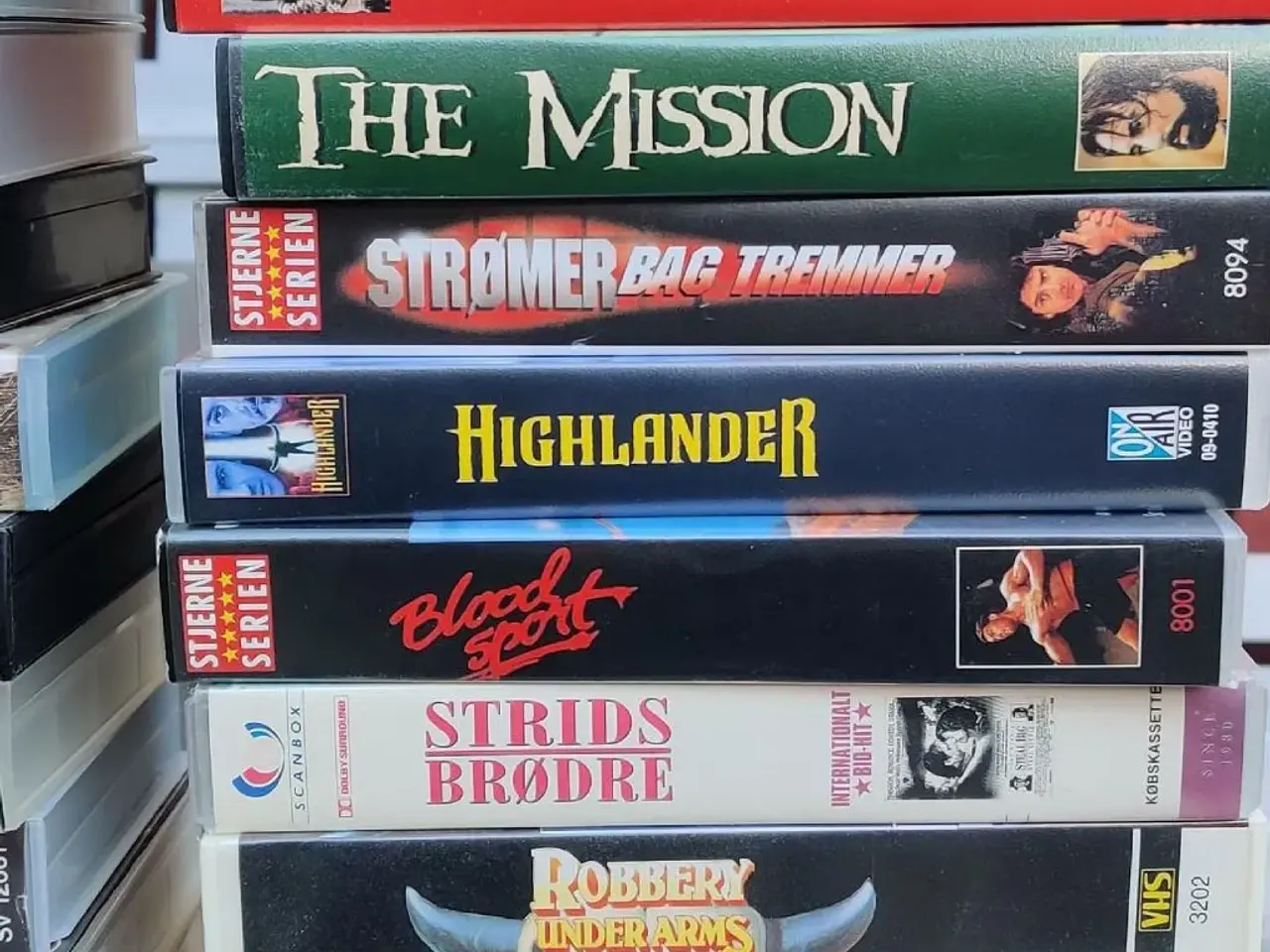 Billede 2 - Vhs film