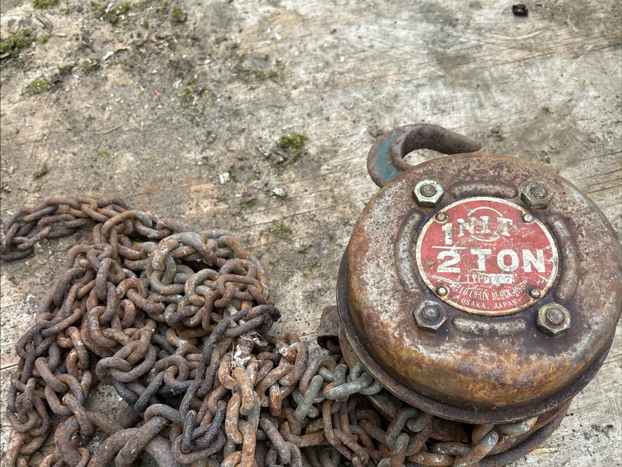 Billede 1 - 2 tons løftetalje 