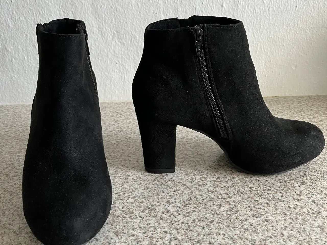 Billede 1 - 👠👠Flotte Sorte Støvler👠👠
