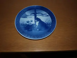 Royal Copenhagen Juleplatte 1970