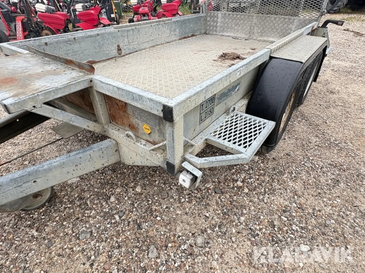 Billede 12 - Maskintrailer Variant 2715M2