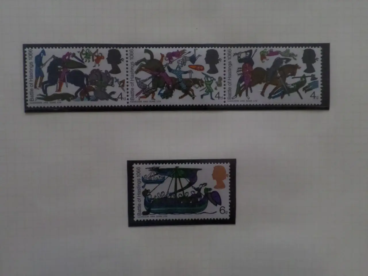 Billede 6 - England, postfrisk samling