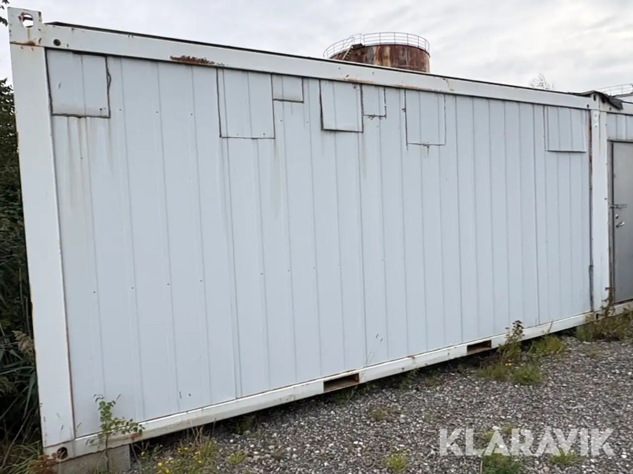 Billede 10 - Modulcontainere Containex 20 BM - 6 styk (Sammenbyggede)