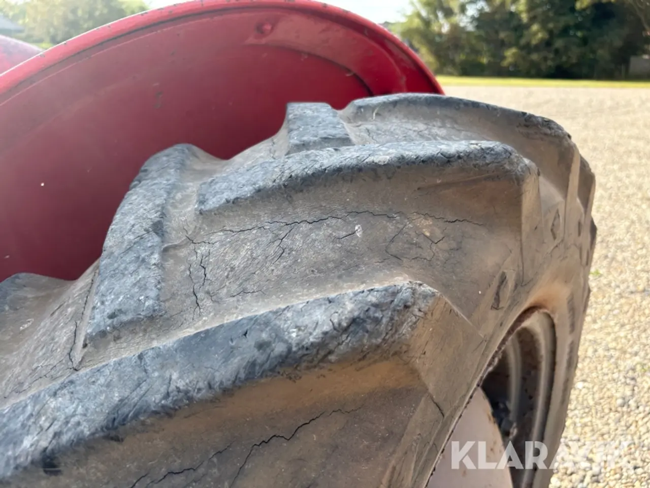 Billede 11 - Veterantraktor Massey Ferguson 35