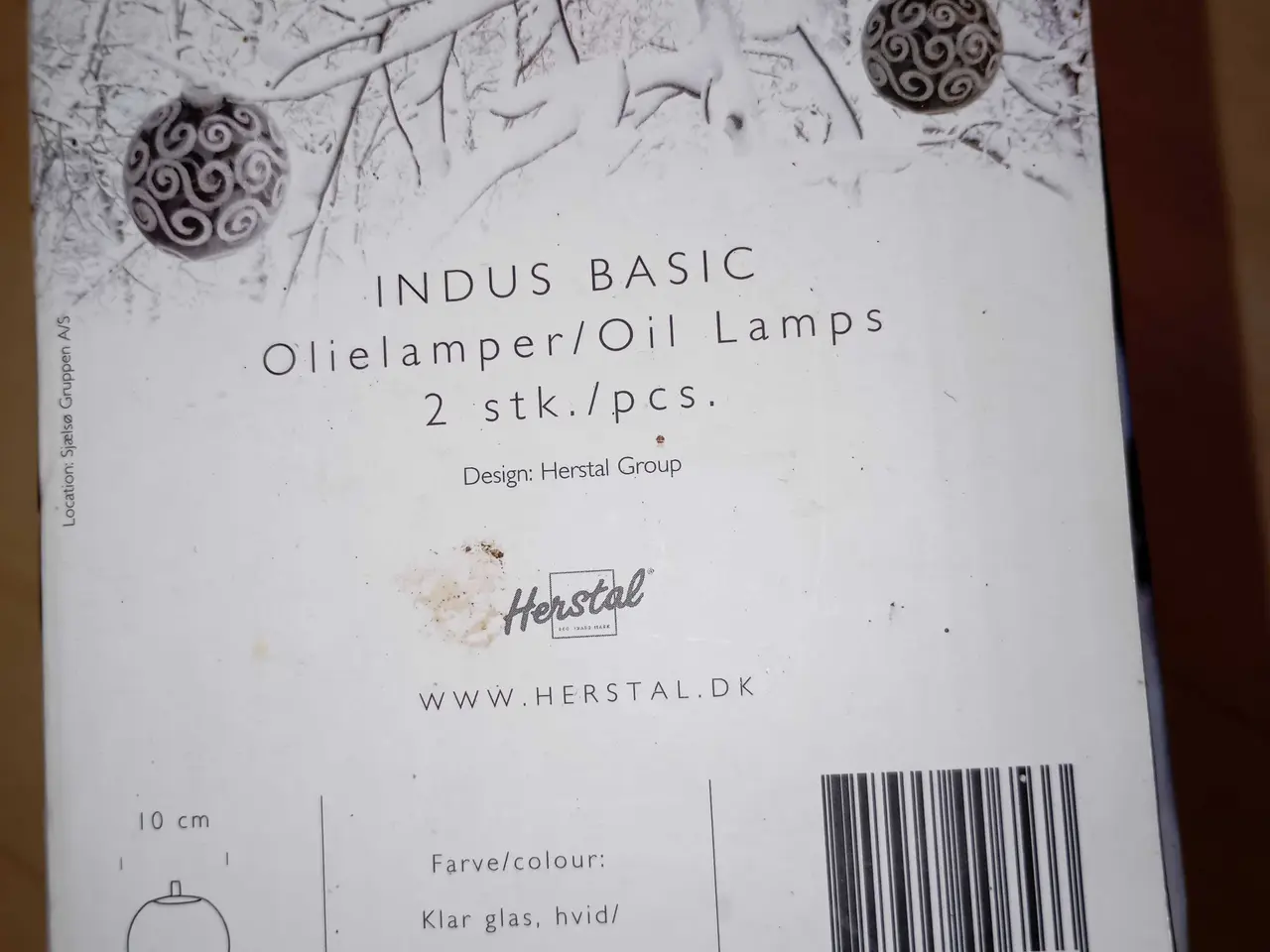 Billede 7 - Olielamper fra Herstal. Nye