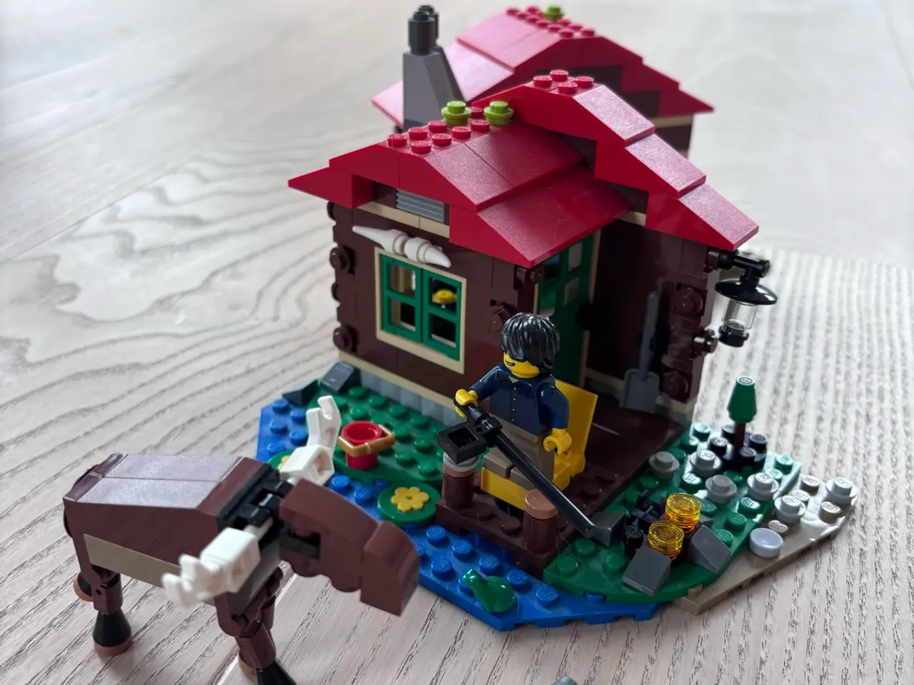 Billede 2 - Lego creator træhus