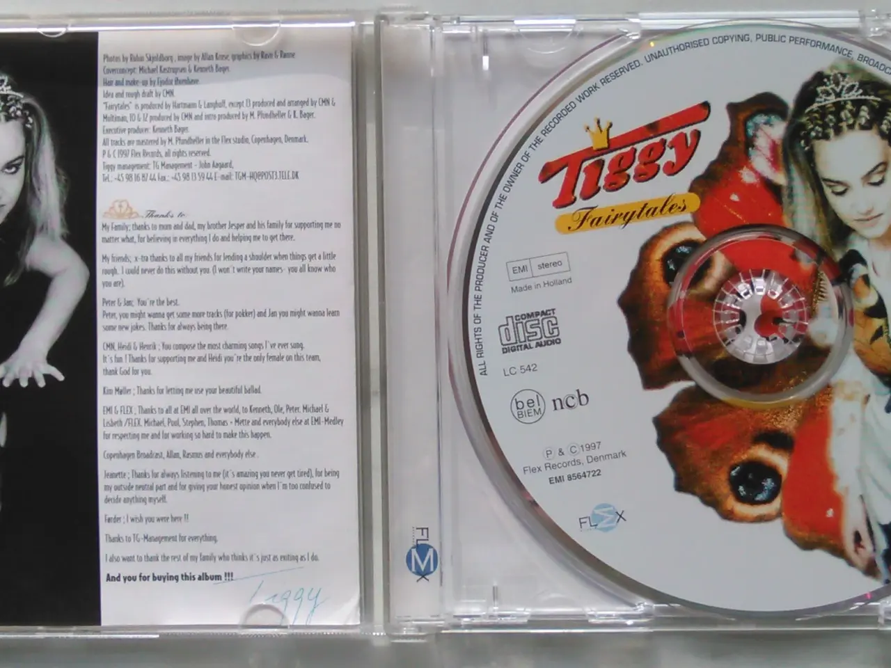 Billede 3 - Tiggy: Fairy tales (1997 