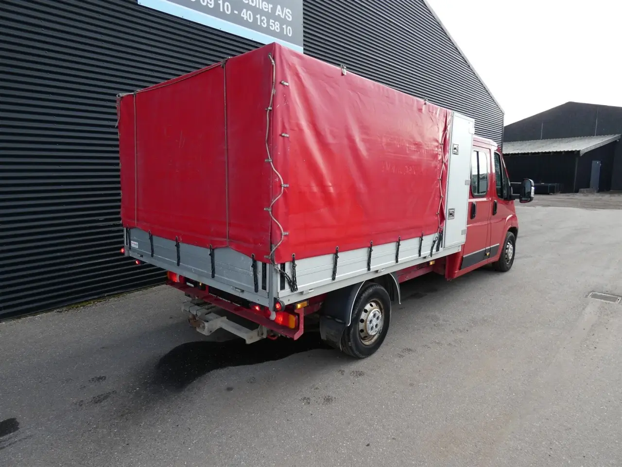 Billede 5 - Citroën Jumper 33 L3 2,0 HDI 130HK Ladv./Chas.