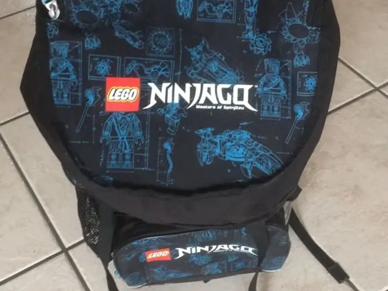 Billede 1 - Skoletaske ?LEGO? m.Penalhus
