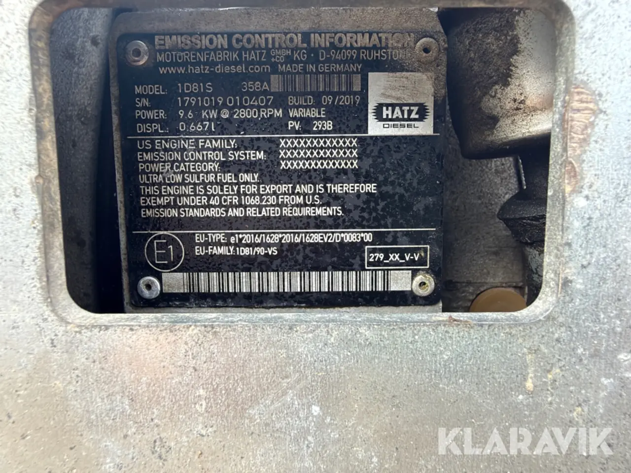 Billede 5 - Pladevibrator Wacker Neuson DPU 6555