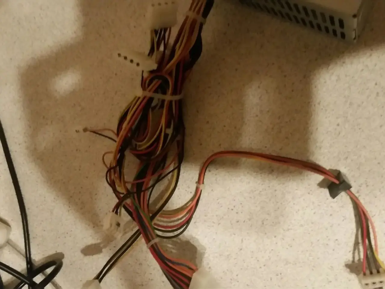 Billede 3 - HP/compaq strømf. 5X IDE 2X Sata!