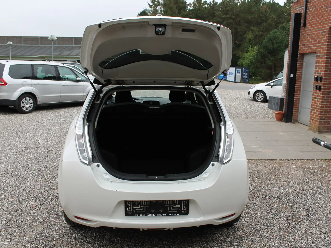 Billede 4 - Nissan Leaf EL Acenta 24 kWh 109HK 5d Aut.