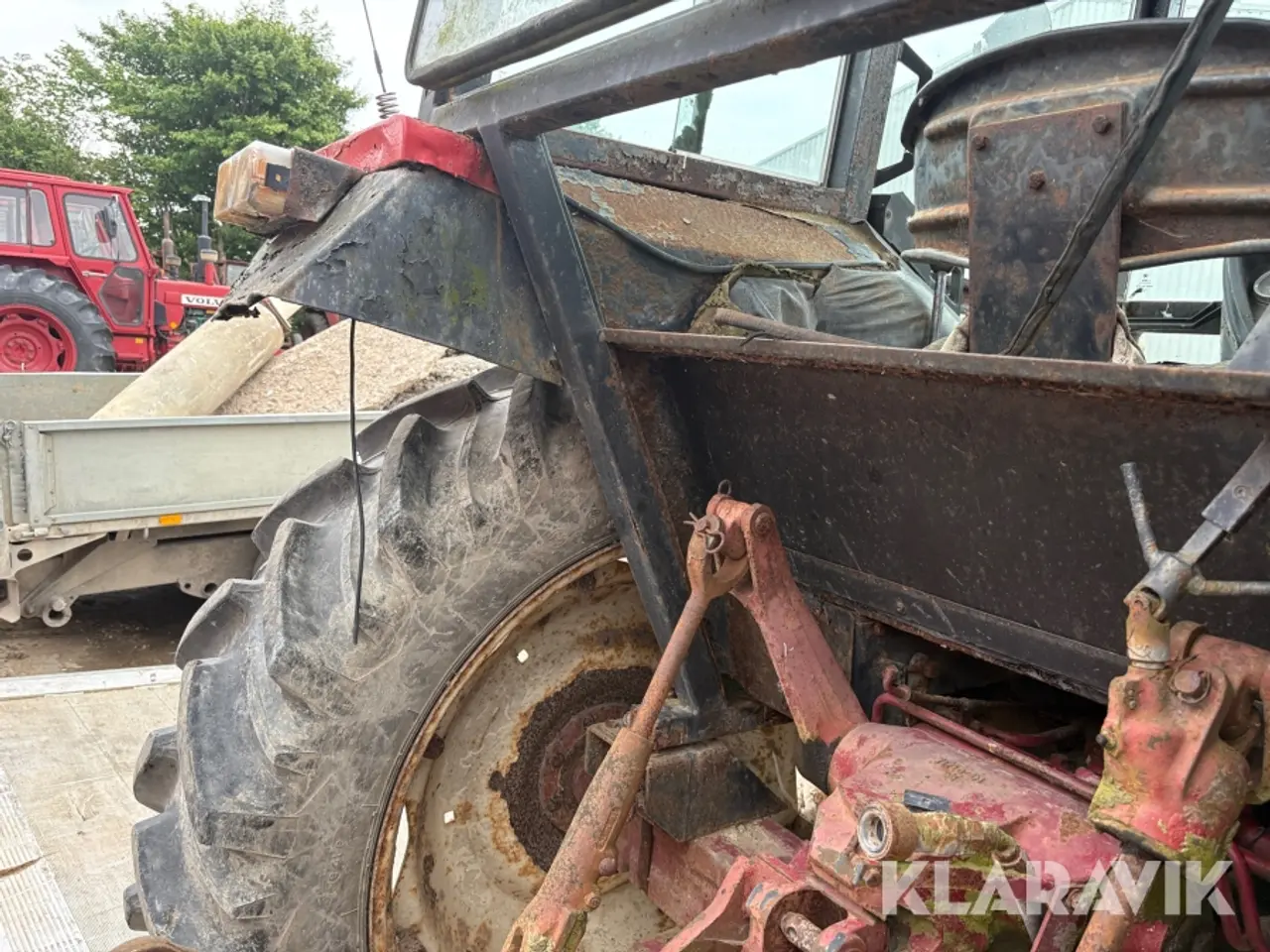 Billede 8 - Traktor IH 484