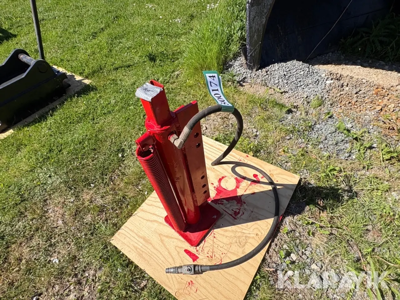 Billede 4 - Donkraft hydraulisk