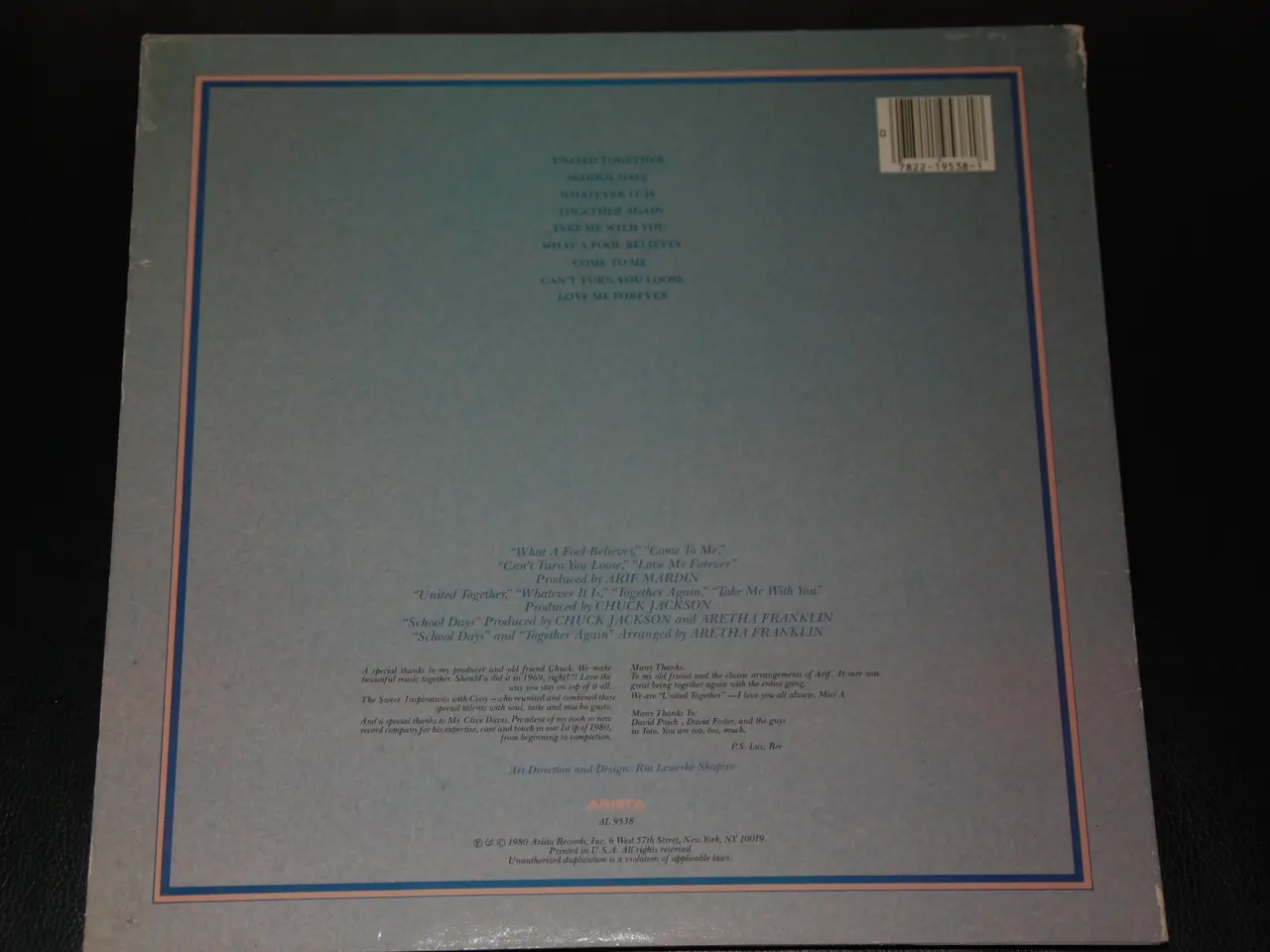 Billede 2 - LP - Aretha Franklin