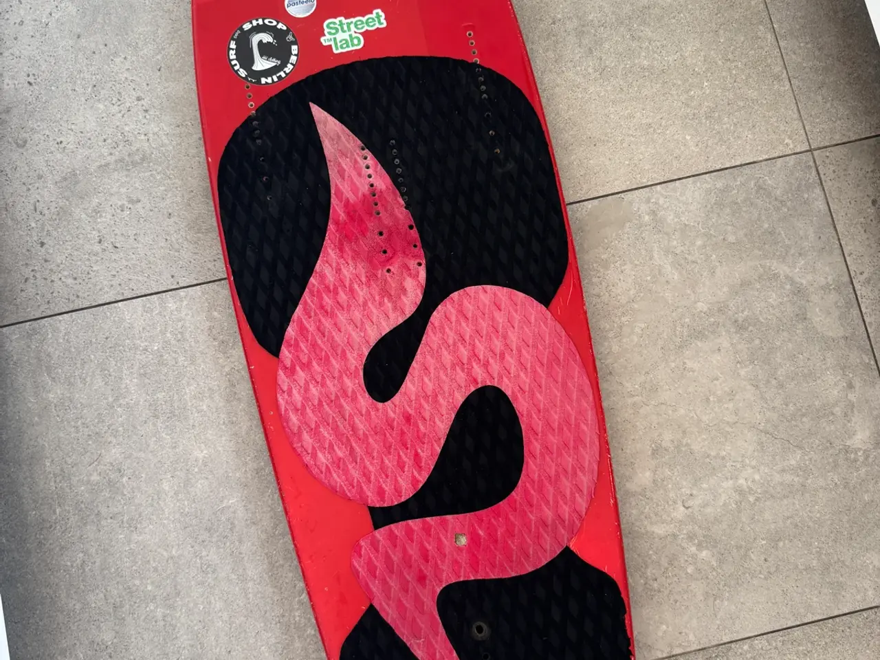 Billede 7 - Moses / Sabfoil Hydrofoil Setup – Rød