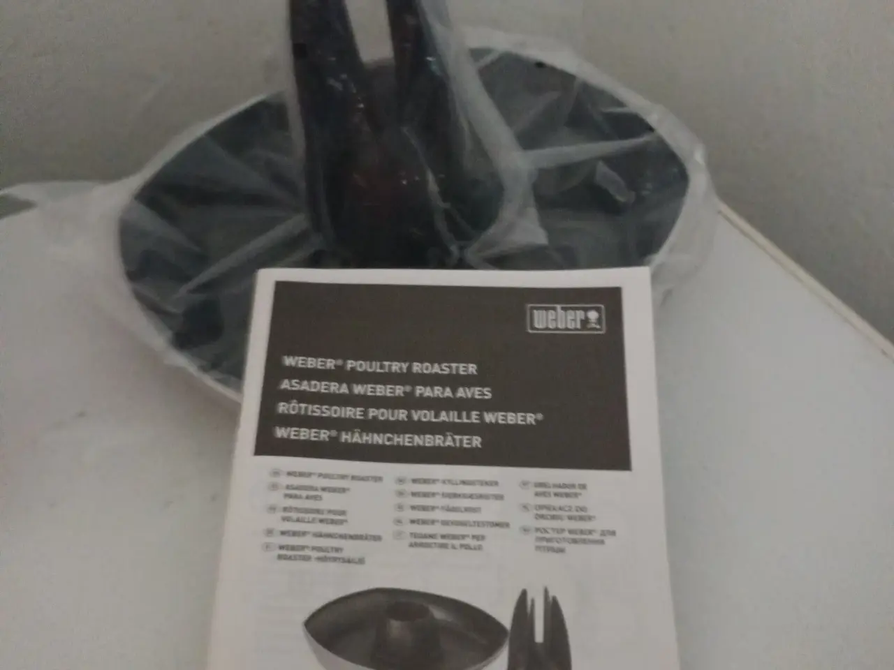 Billede 1 - Weber kyllingeholder