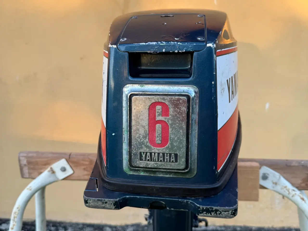 Billede 3 - Yamaha 6 hk påhængsmotor