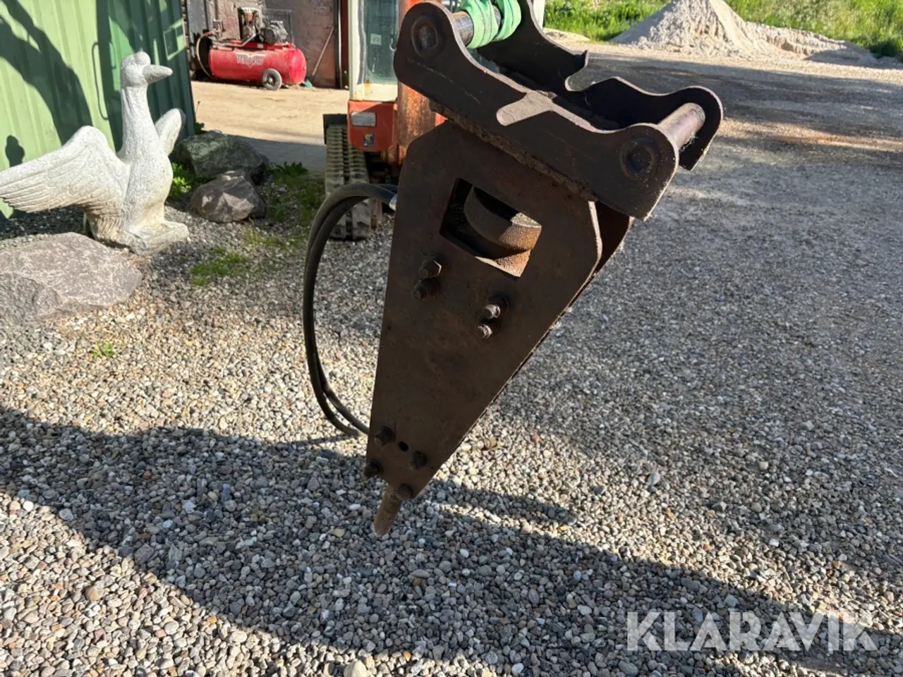 Billede 1 - Hydraulikhammer