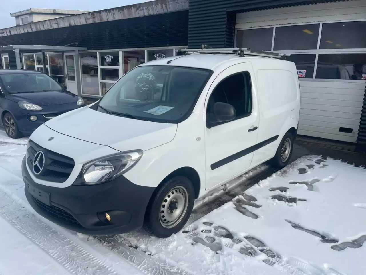 Billede 11 - Mercedes Citan 2020 uden afgift lav kilometer
