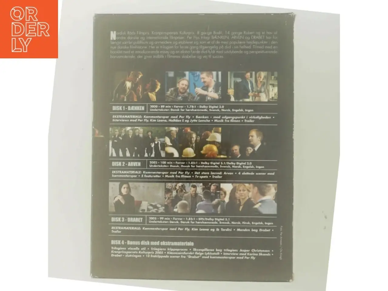Billede 3 - Per Fly Box med Bent Mejding (DVD)
