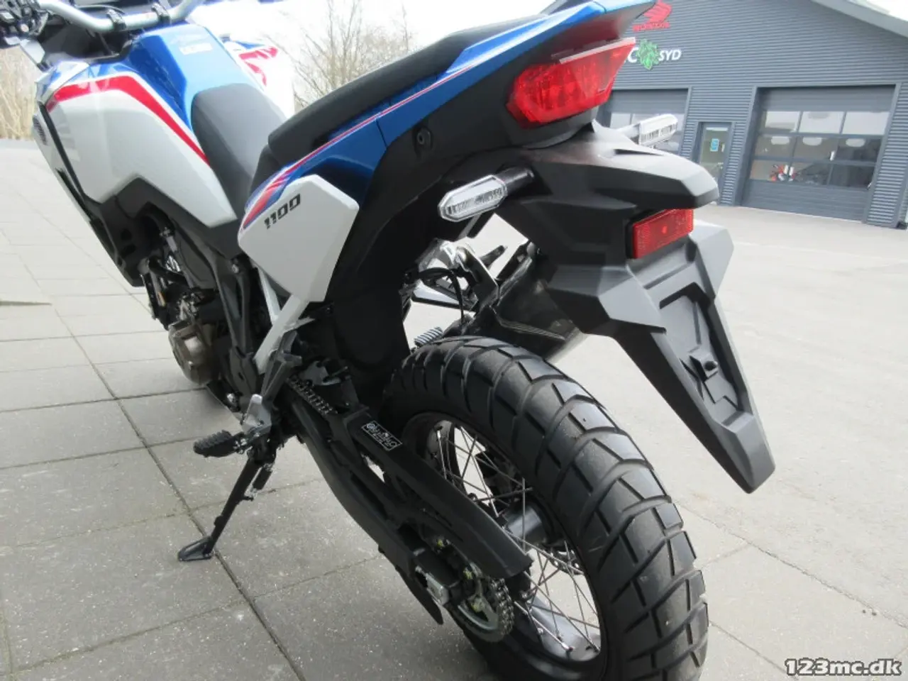 Billede 14 - Honda CRF 1100 L Africa Twin DCT MC-SYD BYTTER GERNE 5 ÅRS FABRIKS GARANTI