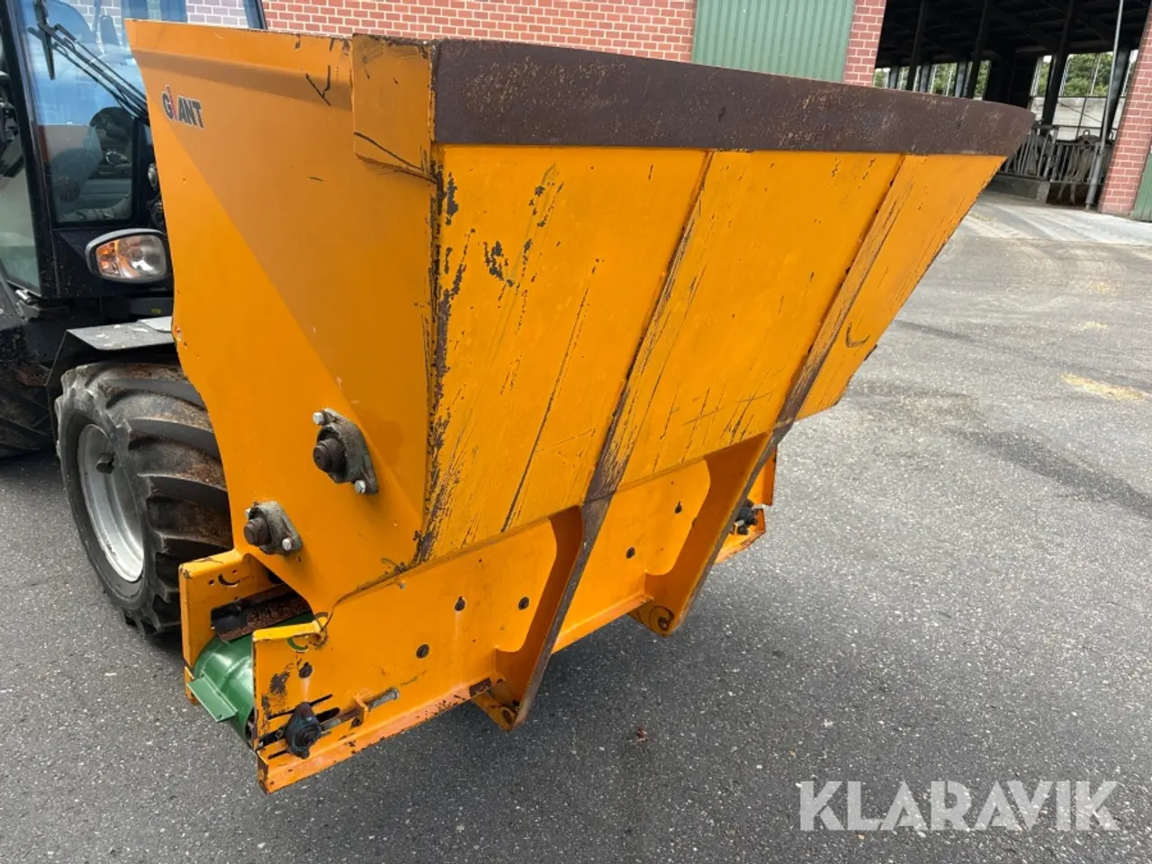 Billede 1 - Strøkasse Giant MVB1250