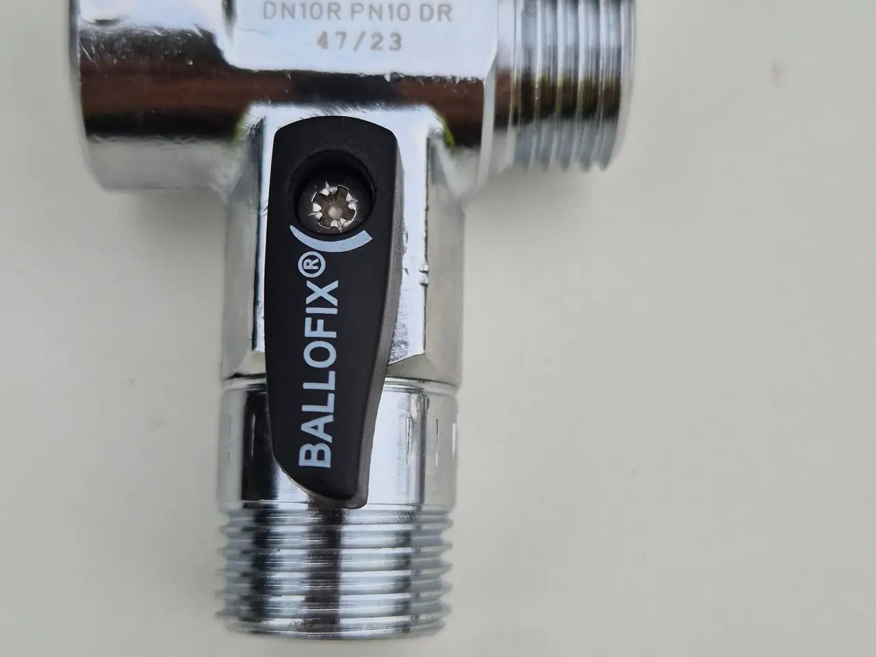 Billede 1 - Ballofix DN10R PN10 DR kuglehane