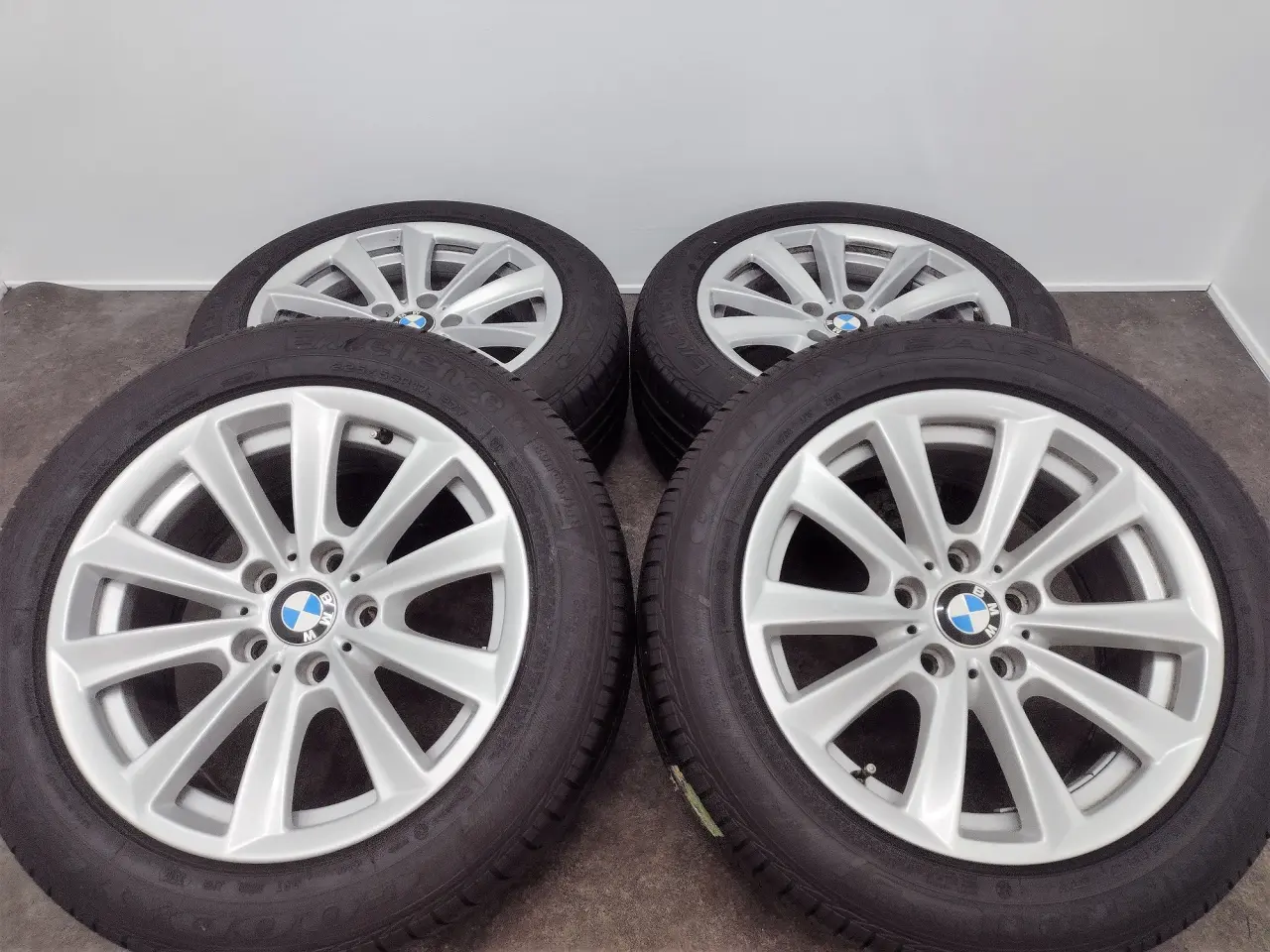 Billede 3 - 5x120 17" ET30, BMW Style-236, sommersæt