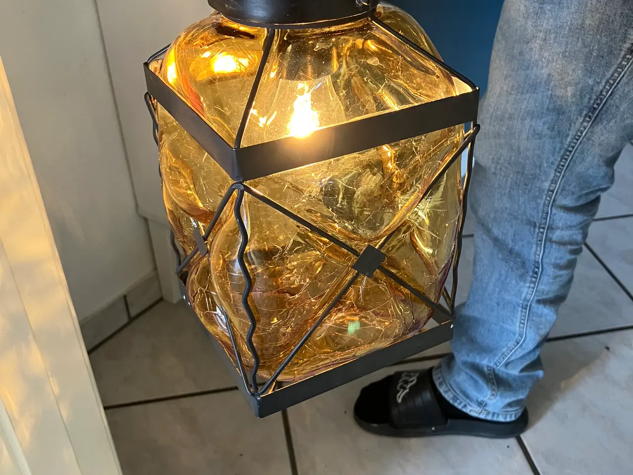 Billede 2 - Vintage IKEA lampe