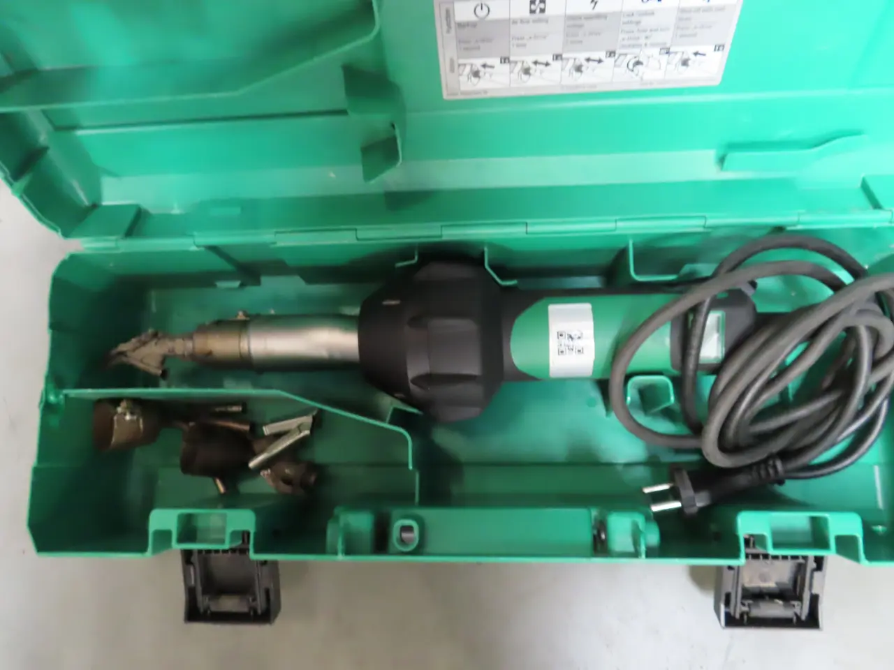 Billede 1 - Varmepistol LEISTER TRIAC AT