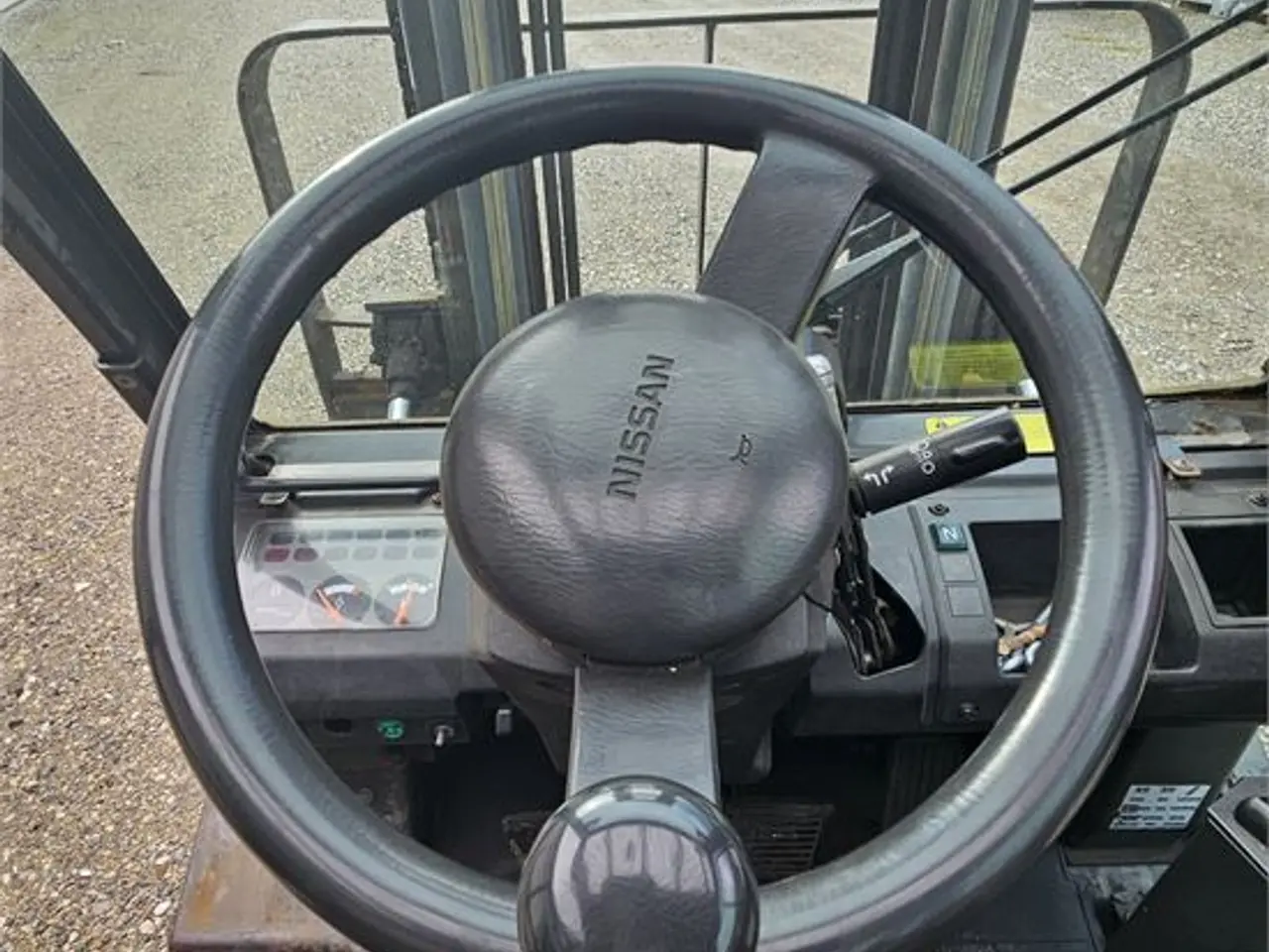 Billede 15 - Nissan FGD02A300 - Diesel - kapacitet/capacity 3 ton - løftehøjde/lifting height 3,7 meter