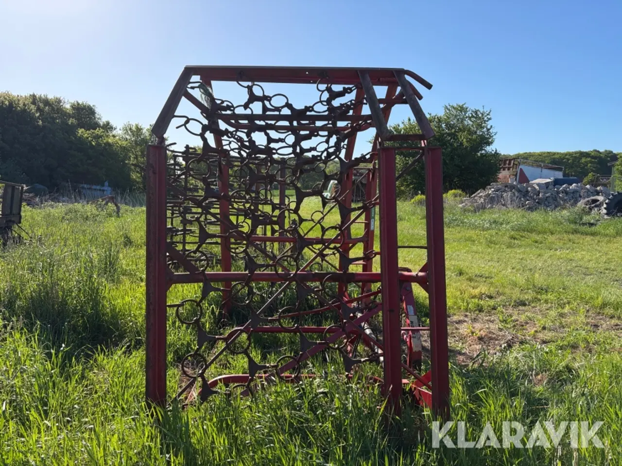 Billede 8 - Græsmarks harve Expos 8 meter