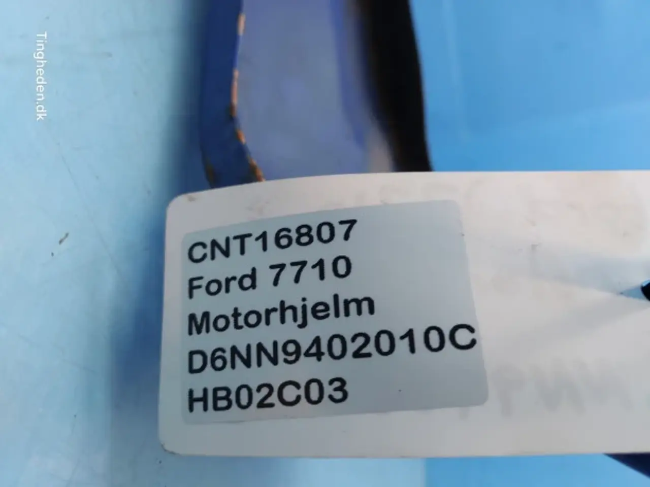 Billede 15 - Ford 7710 Skærm D6NN9402010C