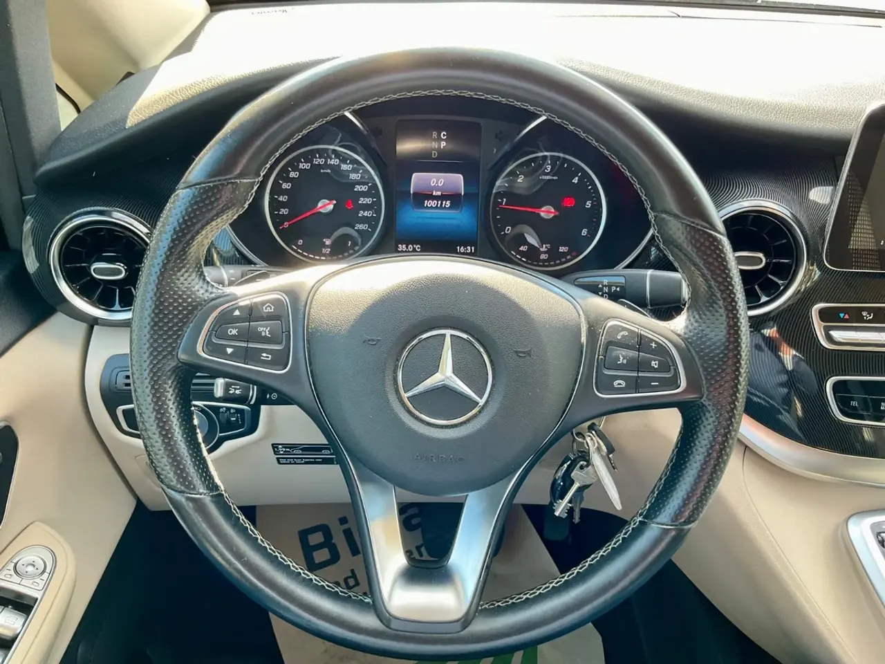 Billede 9 - Mercedes V220 d 2,0 Marco Polo aut