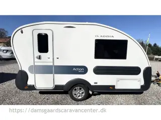 2021 - Adria Action 391 LH Enkeltsenge-Gulvtemp.-Mover-Telt