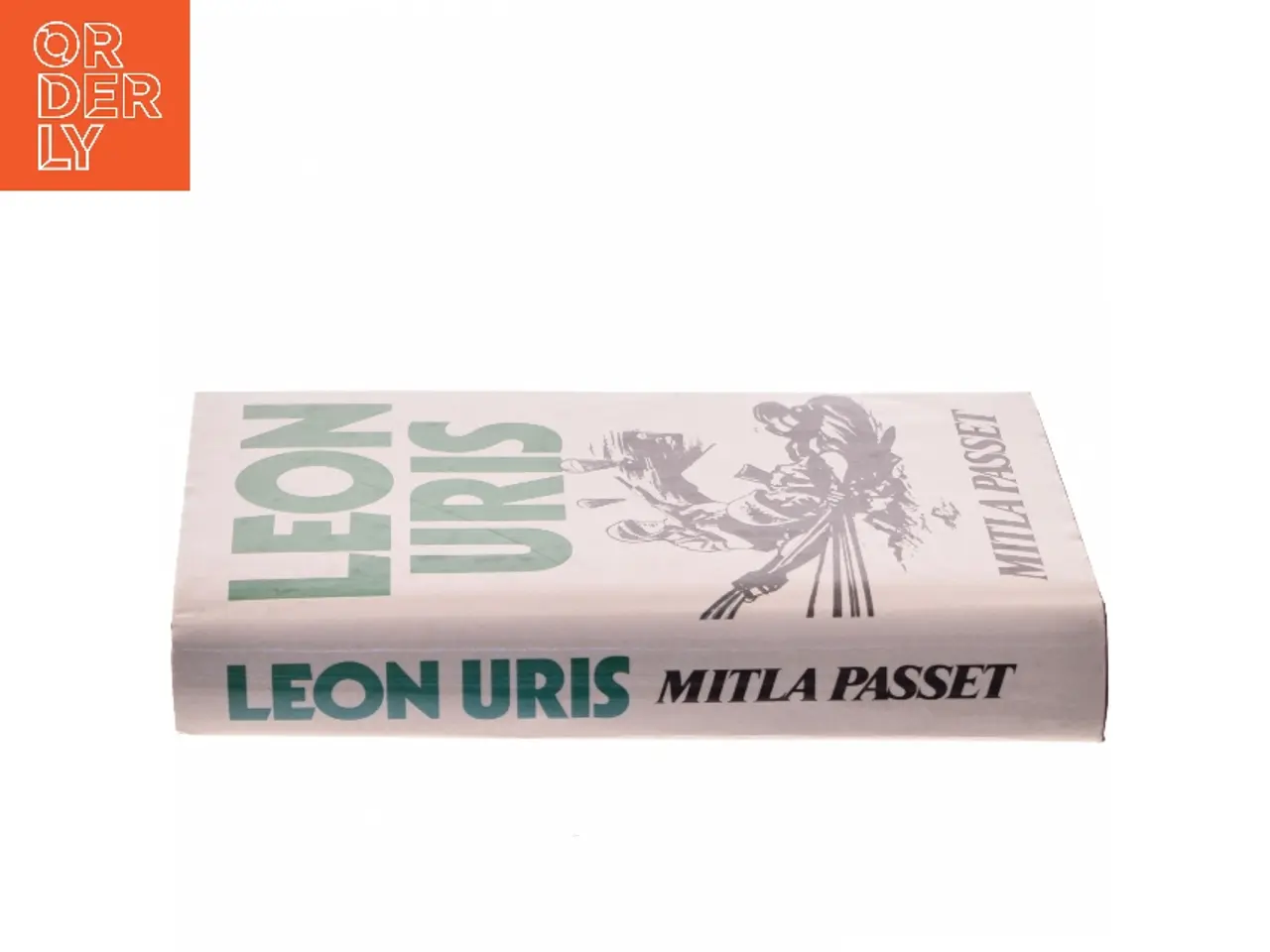 Billede 2 - Mitla passet af Leon Uris (Bog)