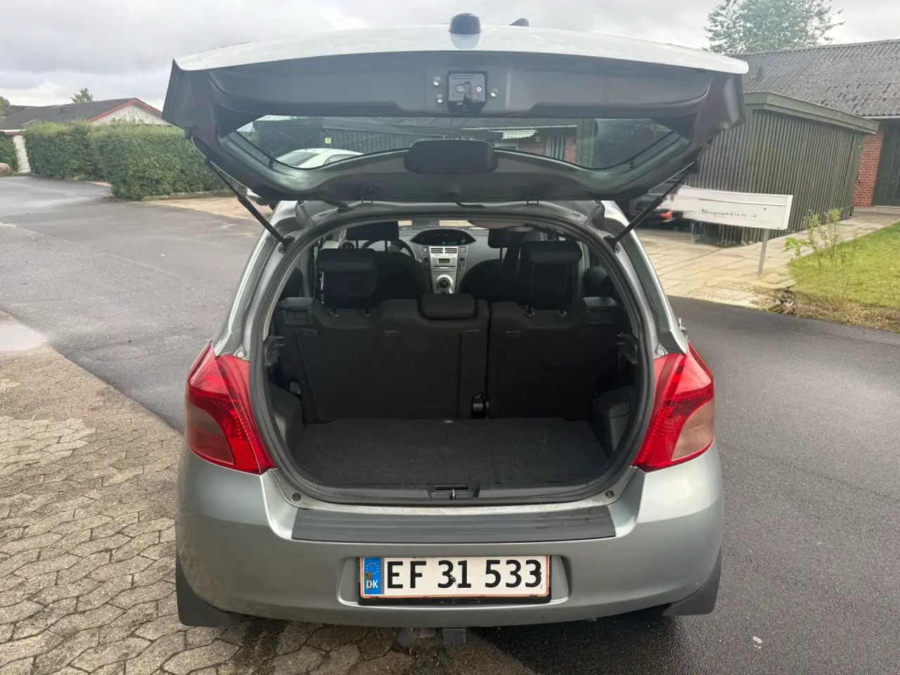 Billede 4 - Toyota yaris 1.4 automatisk gear