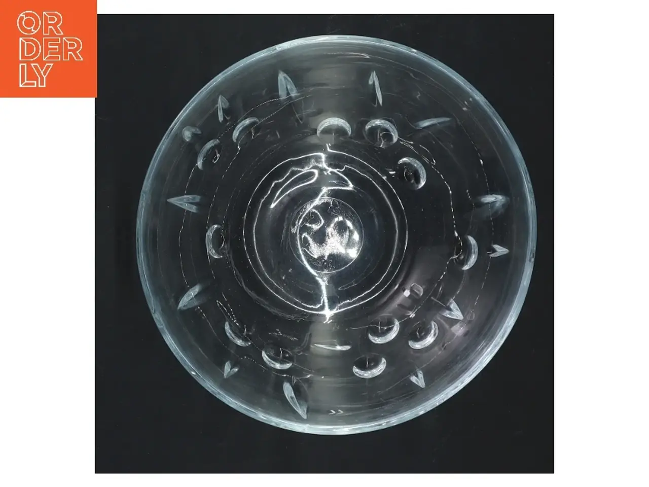 Billede 3 - Glas skål (str. Ø 14 cm)