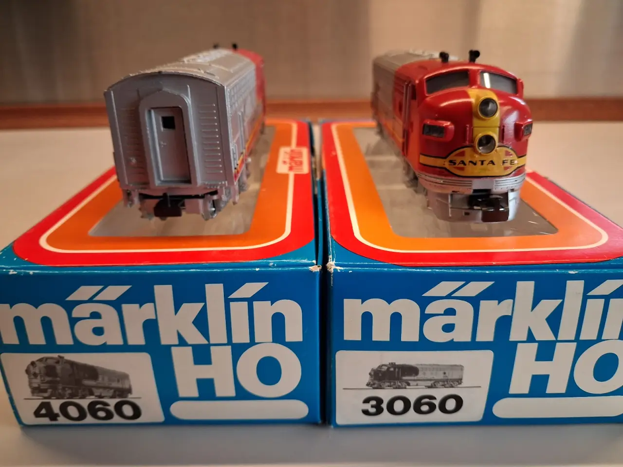 Billede 5 - Märklin SantaFe 3060/4060 H0 AC analog