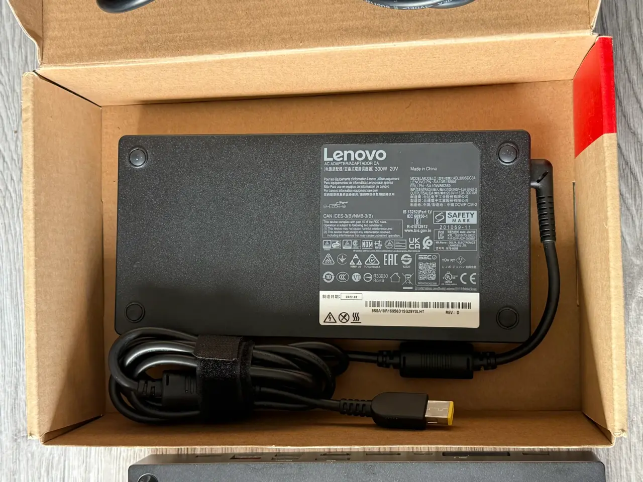 Billede 11 - Lenovo ThinkPad Thunderbolt 4 Dock m. 300W adapter