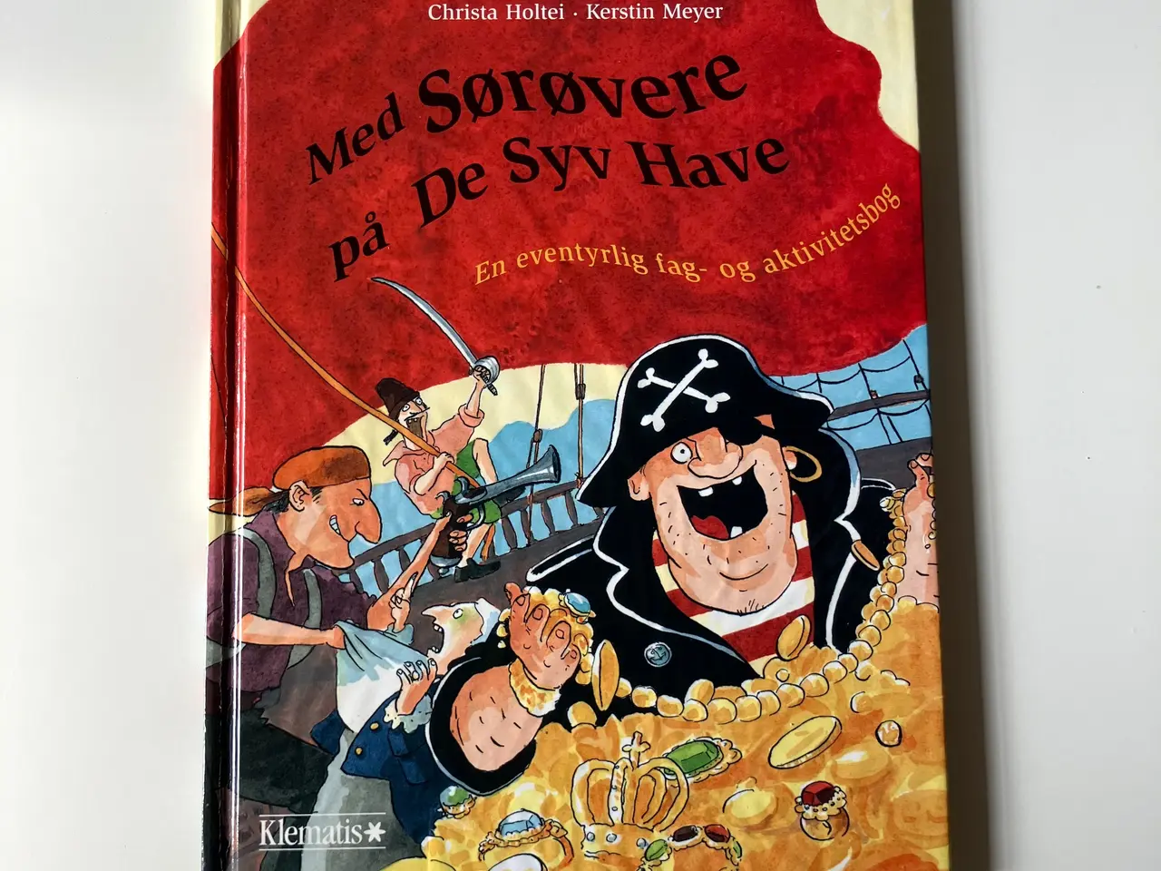 Billede 1 - Med sørøvere på de syv have